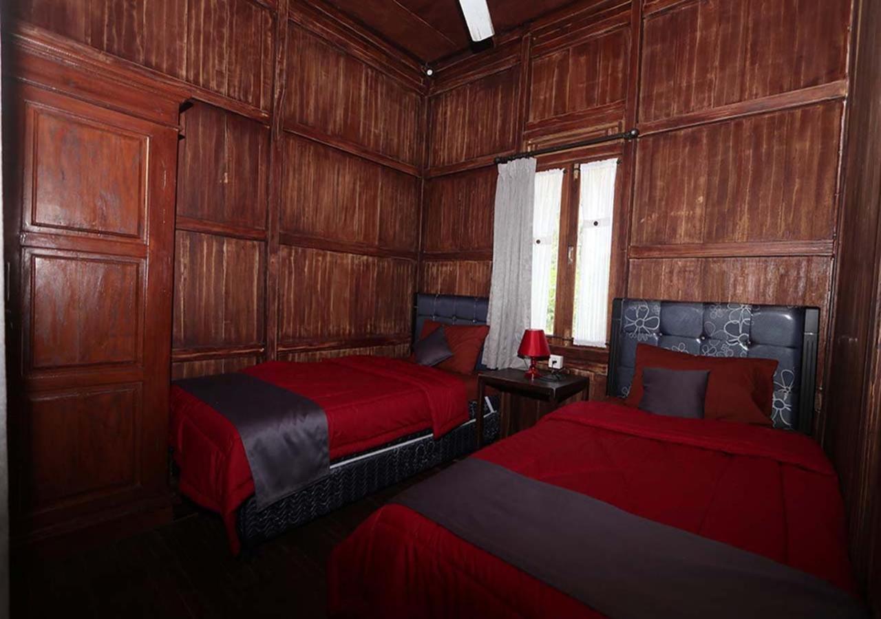 Villa Angel D'Uma Jasri Exteriér fotografie